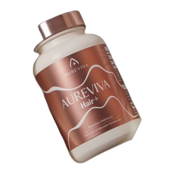 Aureviva Hair+ - supporto naturale per capelli forti e folti